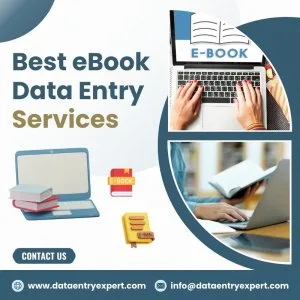 Outsource ebook/book data entry services in india
