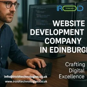 Top leading website development company edinburgh