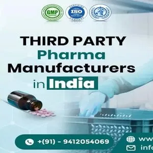 Pharma third party manufacturers in india