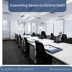 Coworking space in central delhi