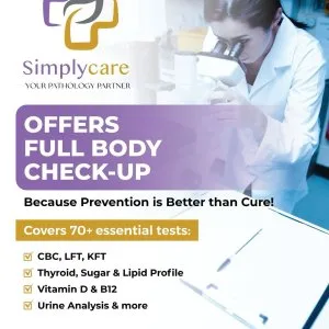 Simplycare – your trusted diagnostic lab in noida