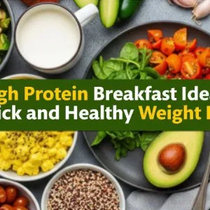 7 high protein breakfast ideas for quick & healthy weight loss