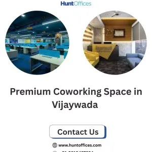 Premium coworking space in vijaywada – huntoffices