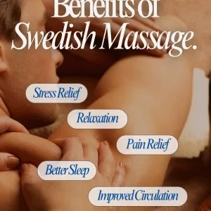 Say goodbye to stress with a professional swedish body massage –