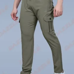 Buy stylish cargo pants for men online in india | dazzle sports