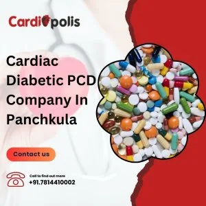 Best cardiac diabetic pharma franchise in panchkula