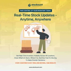 Inventory headaches? fix them in 15 days with stockount