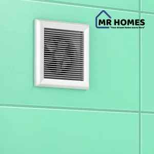 Window exhaust fan installation