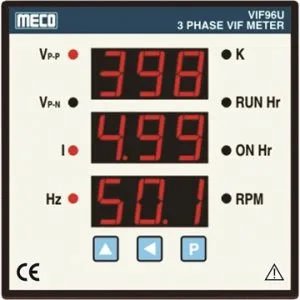 Get meco digital multifunction meters – trusted since decades