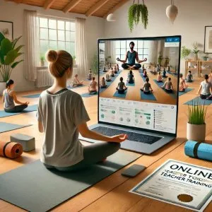 Certified online yoga teacher training course for growth