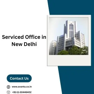 Serviced office in new delhi