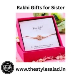Elevate your rakhi gift game with online finds she’ll treasure