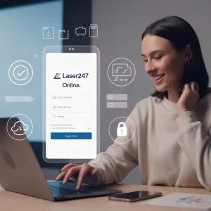 Laser247 online platform for smart access