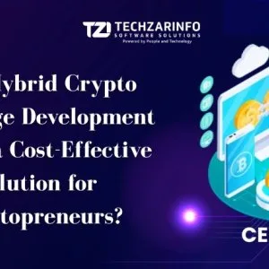 Launch cost-effective hybrid crypto exchange with techzarinfo