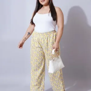 Stylish plus size palazzos for effortless comfort – u&f