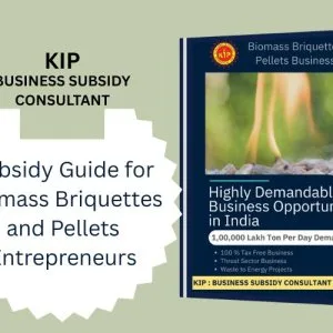 Subsidy guide for biomass briquettes and pellets entrepreneurs