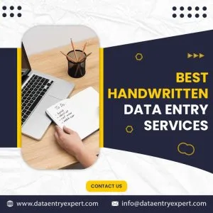Best handwritten data entry services