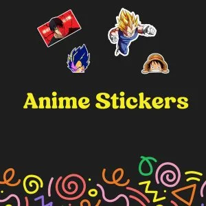 Shop best and trendy collection of anime stickers online