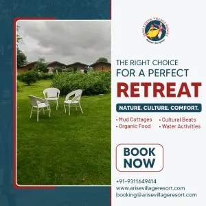 Village resort near gurgaon