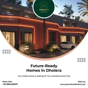 Book your dream home in dholera residential zone today