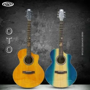 Discover the versatility of semi-acoustic guitars