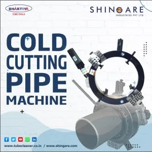 Cold cutting pipe machine - the most reliable solution for accur