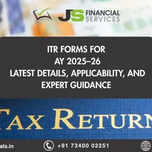 Itr filing made easy – ay 2025–26