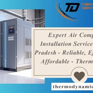Expert air compressor installation services in uttar pradesh - r