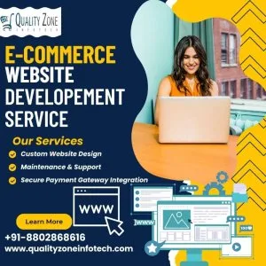 What services a best ecommerce web design company in noida?