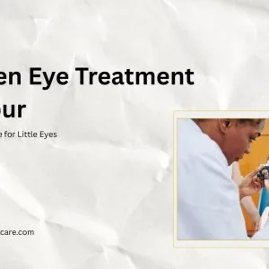 Children eye treatment in raipur – shree retina care