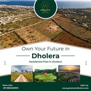 Dholera dreams start here – your ideal plot is waiting
