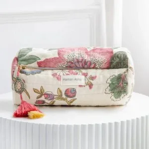 Stylish & functional utility pouch for everyday use