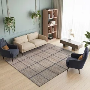 Hand knotted wool rugs india