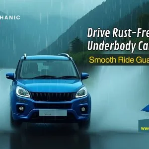 Protect your car with anti-rust underbody coating