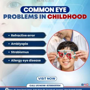 Trusted child eye specialist in varanasi – expert pediatric eye