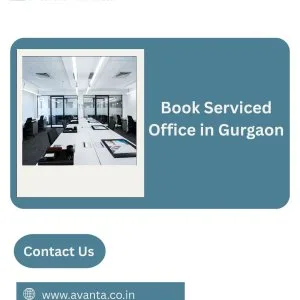 Book serviced office in gurgaon