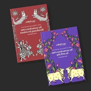 Artventure s book combos & bundles: save on 2 & 3 indian art boo