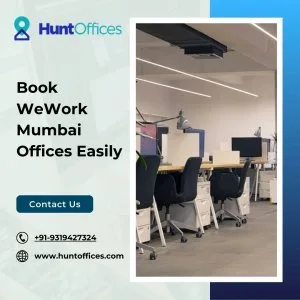 Book wework mumbai offices easily | huntoffices