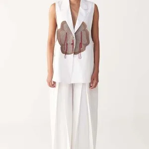 Sustainable style: cotton, crepe & organza picks
