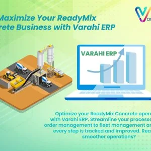 Varahi softtech |ready mix concrete erp| rmc erp