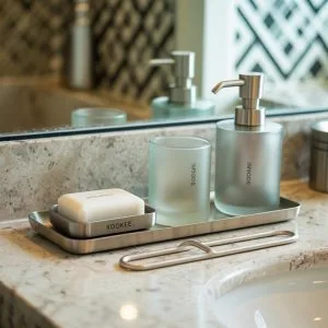 Complete bathroom set