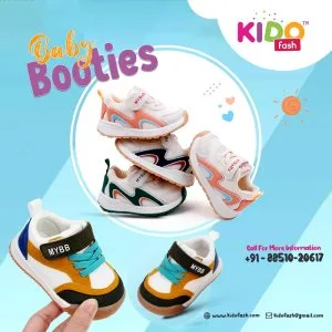 Discover cozy and stylish baby booties for your little one