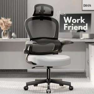 Ergonomic home office chair – supportive & stylish