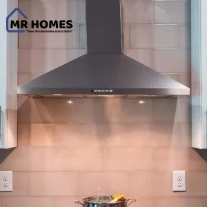 Kitchen fan design