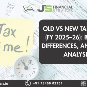 Old vs new tax regime – which one saves more?