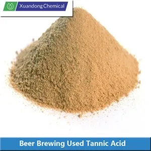 Tannic acid for beer brewing - china factory direct supply