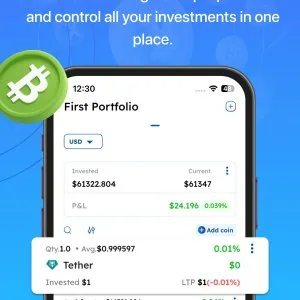 Cryptoreach – the no 1 crypto portfolio tracker app