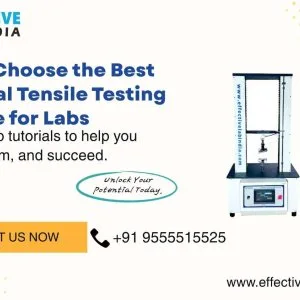 Why you need: a universal tensile strength tester