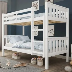 Double bunk bed for kids – space-saving, safe, and stylish