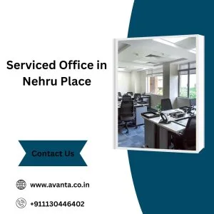 Serviced office in nehru place